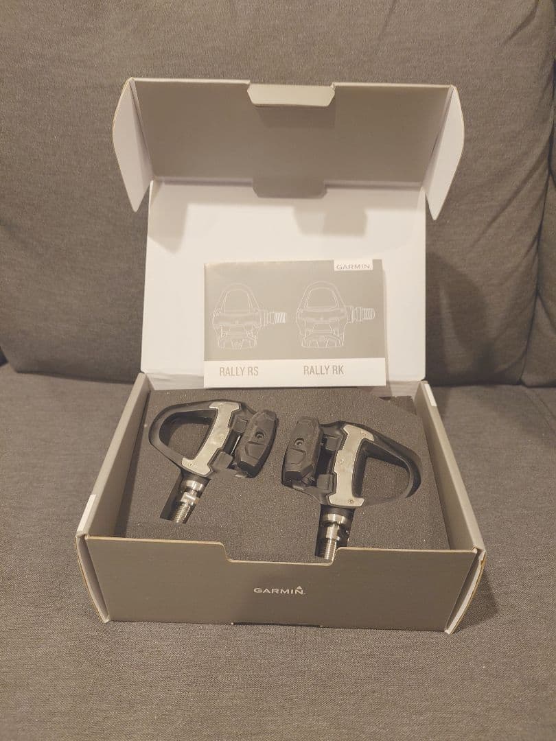 GARMIN RALLY RS 200 ペダル パワーメーター