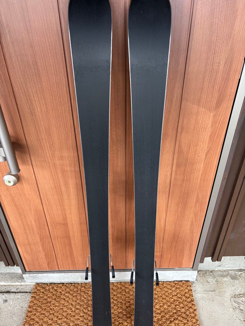 FISCHER RC4 RACE スキー 黒/黄 ジュニア用