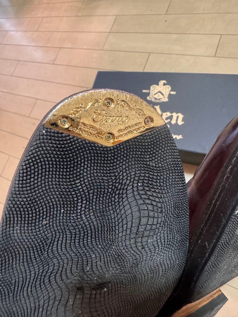 オールデン　チャッカブーツ　専用