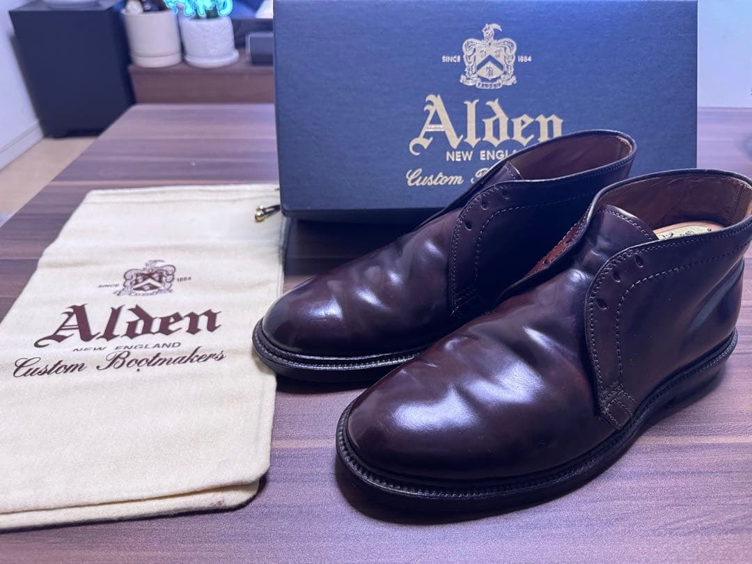 オールデン　チャッカブーツ　専用