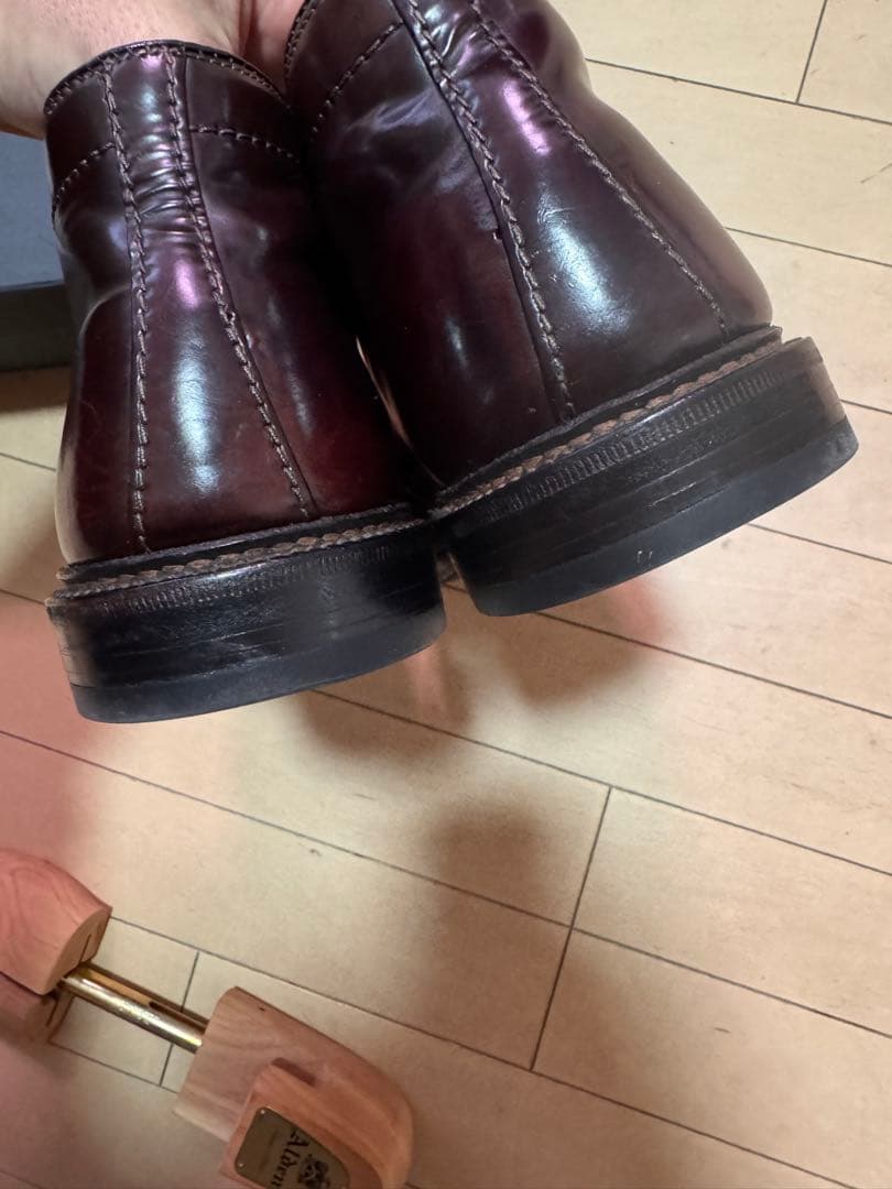 オールデン　チャッカブーツ　専用