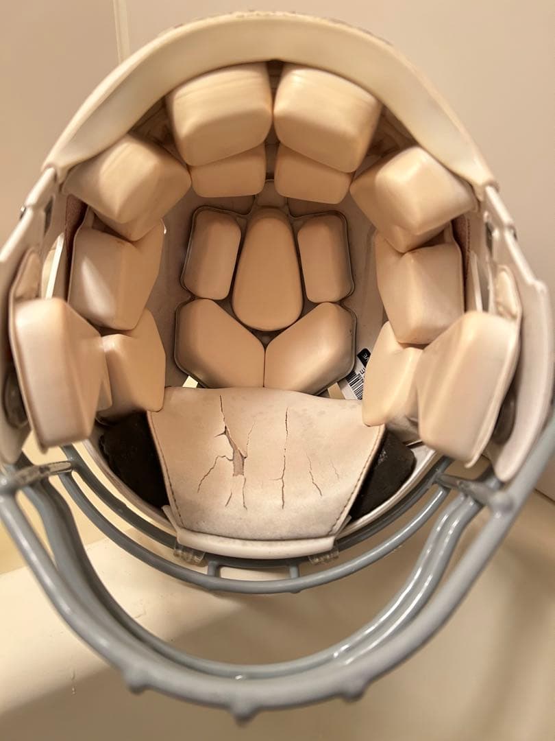 Riddell アメリカンフットボール ヘルメット スピード ホワイト M