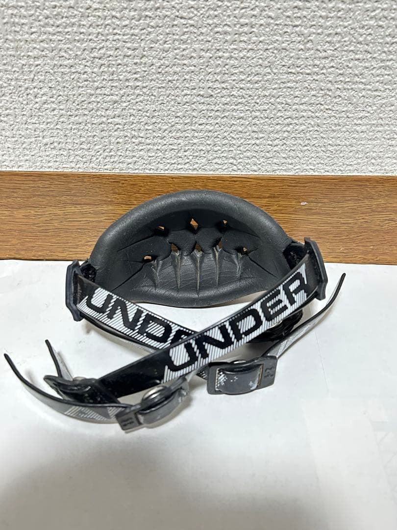 Riddell アメリカンフットボール ヘルメット スピード ホワイト M