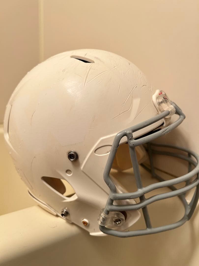 Riddell アメリカンフットボール ヘルメット スピード ホワイト M