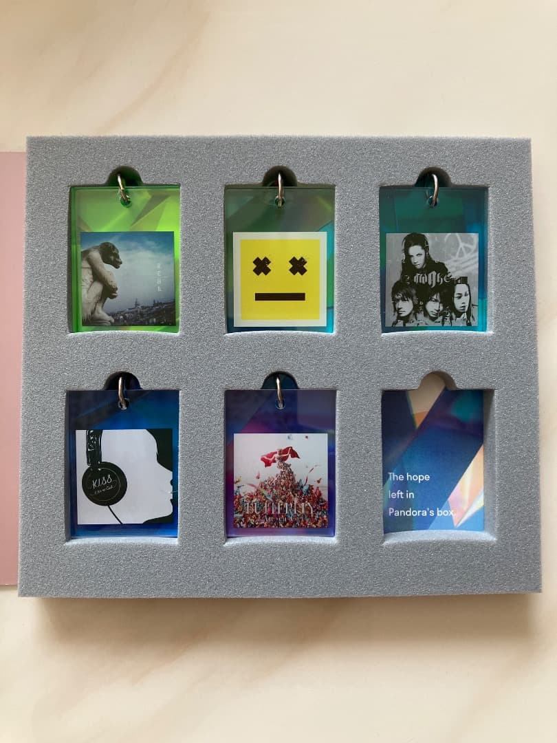 邦楽 L'Arc-en-Ciel CompleteBox