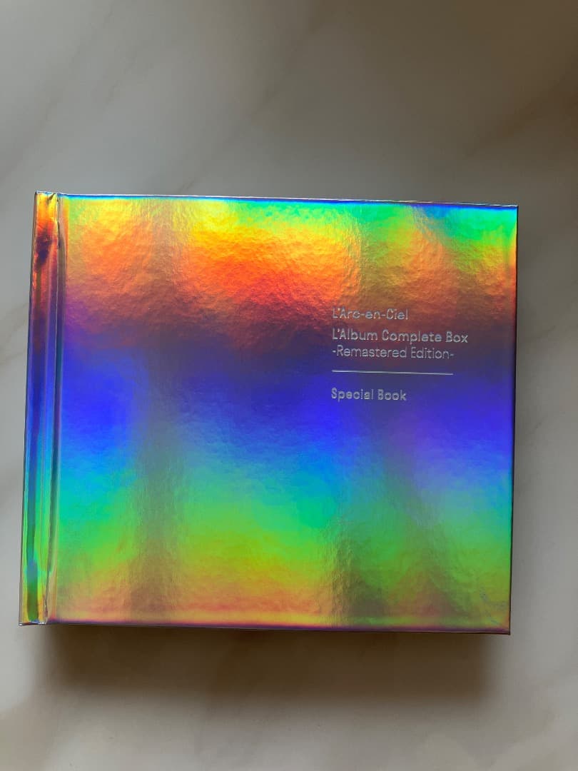 邦楽 L'Arc-en-Ciel CompleteBox