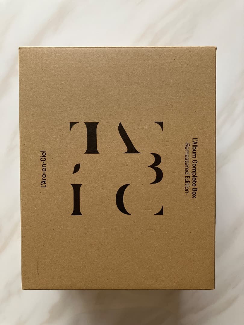 邦楽 L'Arc-en-Ciel CompleteBox