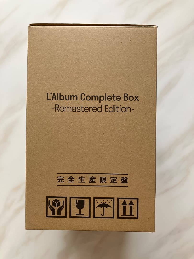 邦楽 L'Arc-en-Ciel CompleteBox