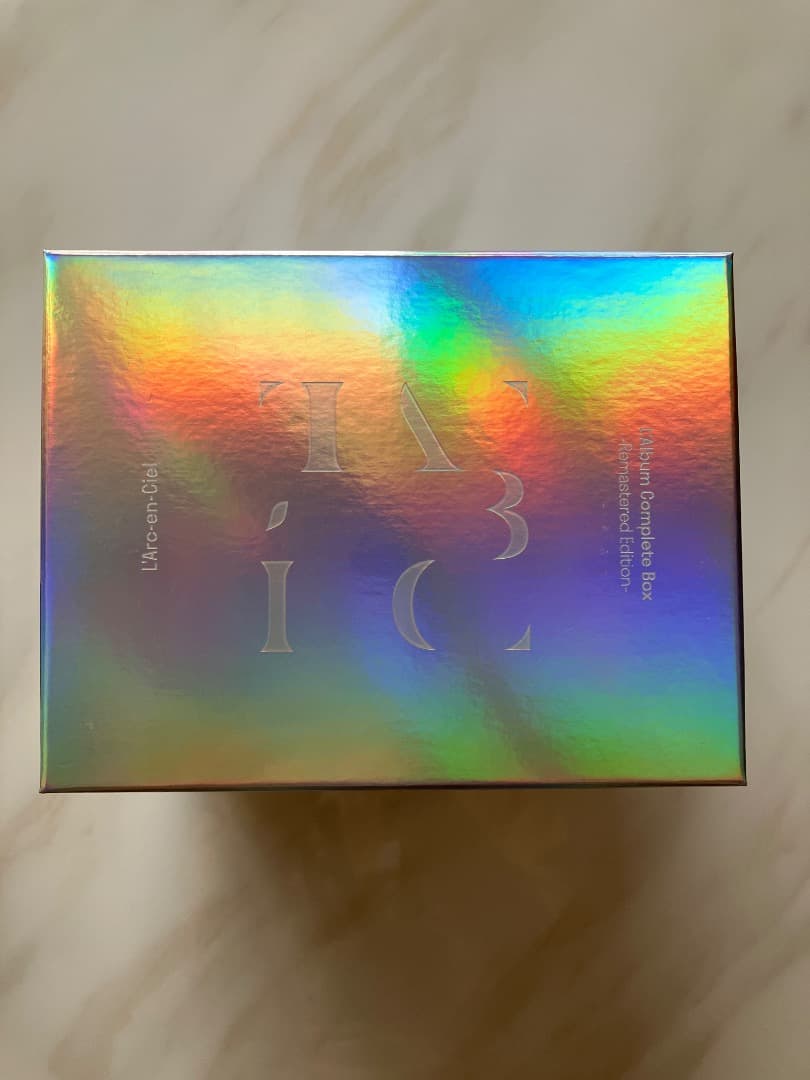 邦楽 L'Arc-en-Ciel CompleteBox