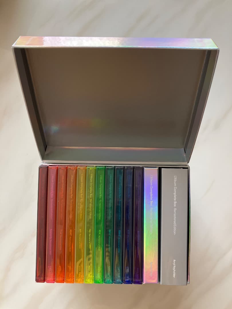 邦楽 L'Arc-en-Ciel CompleteBox