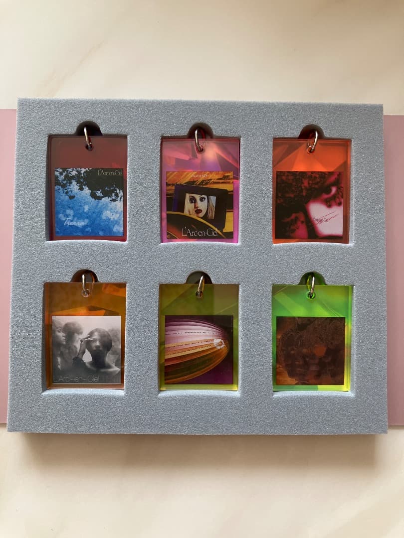 邦楽 L'Arc-en-Ciel CompleteBox