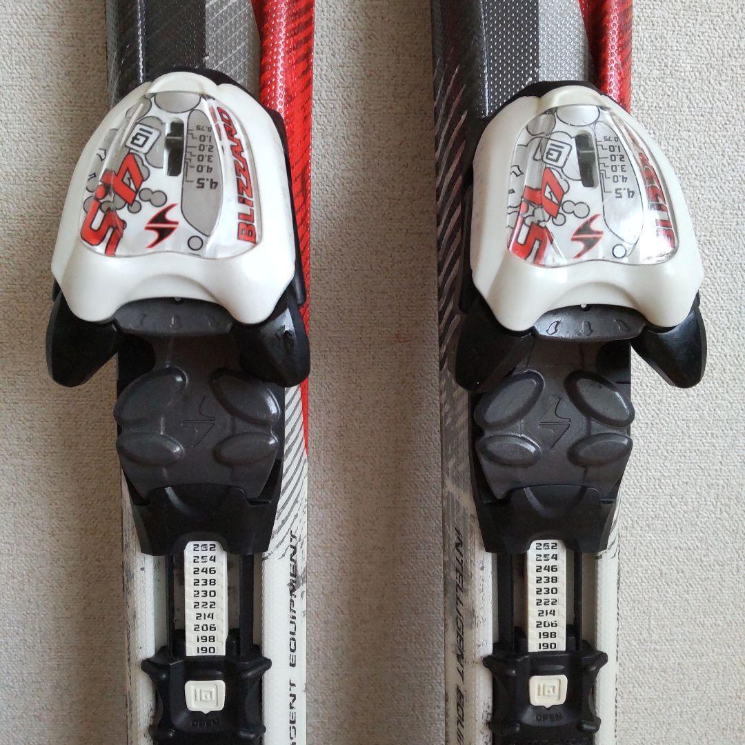 BLIZZARD スキー板 120cm ジュニア　【ビンディング付】