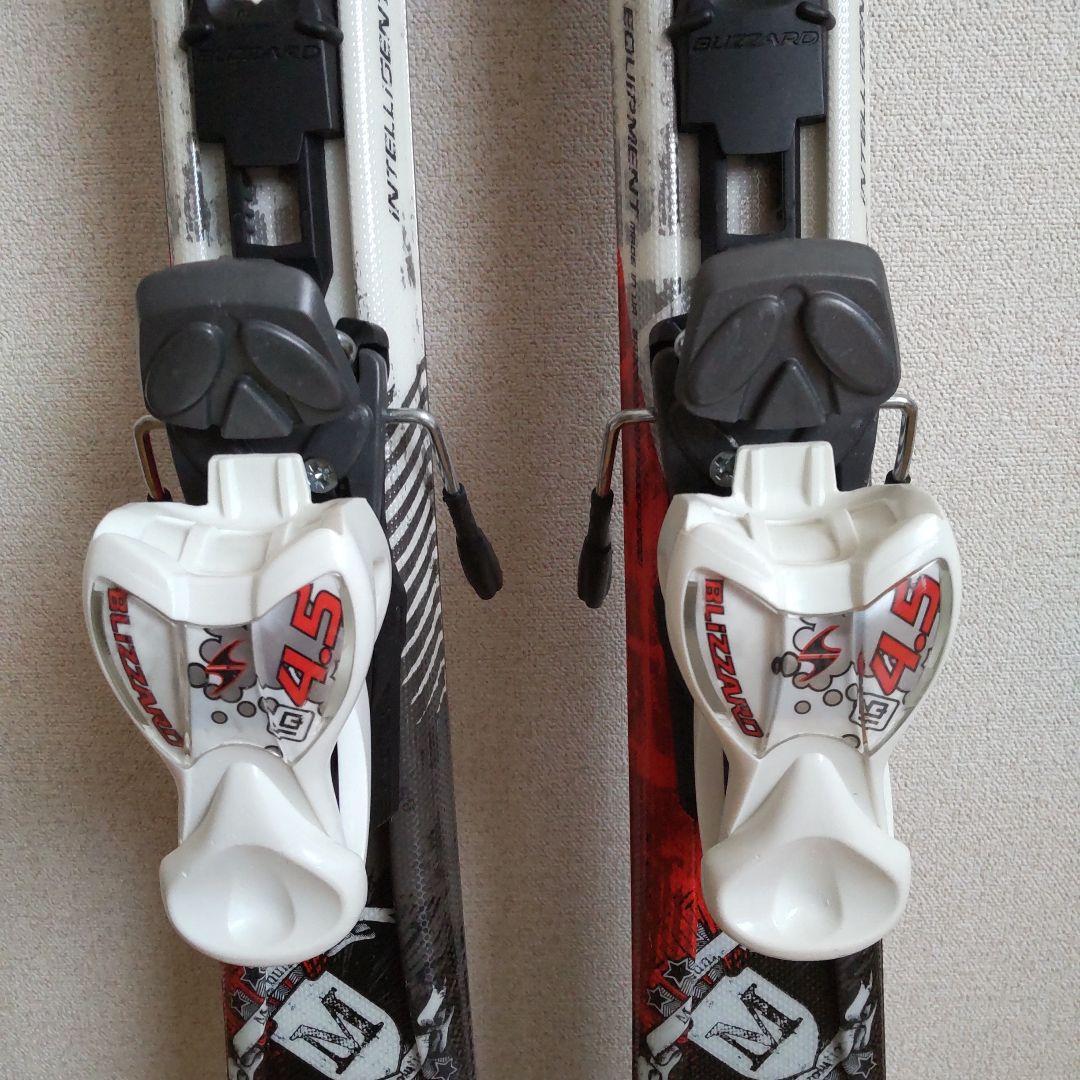 BLIZZARD スキー板 120cm ジュニア　【ビンディング付】