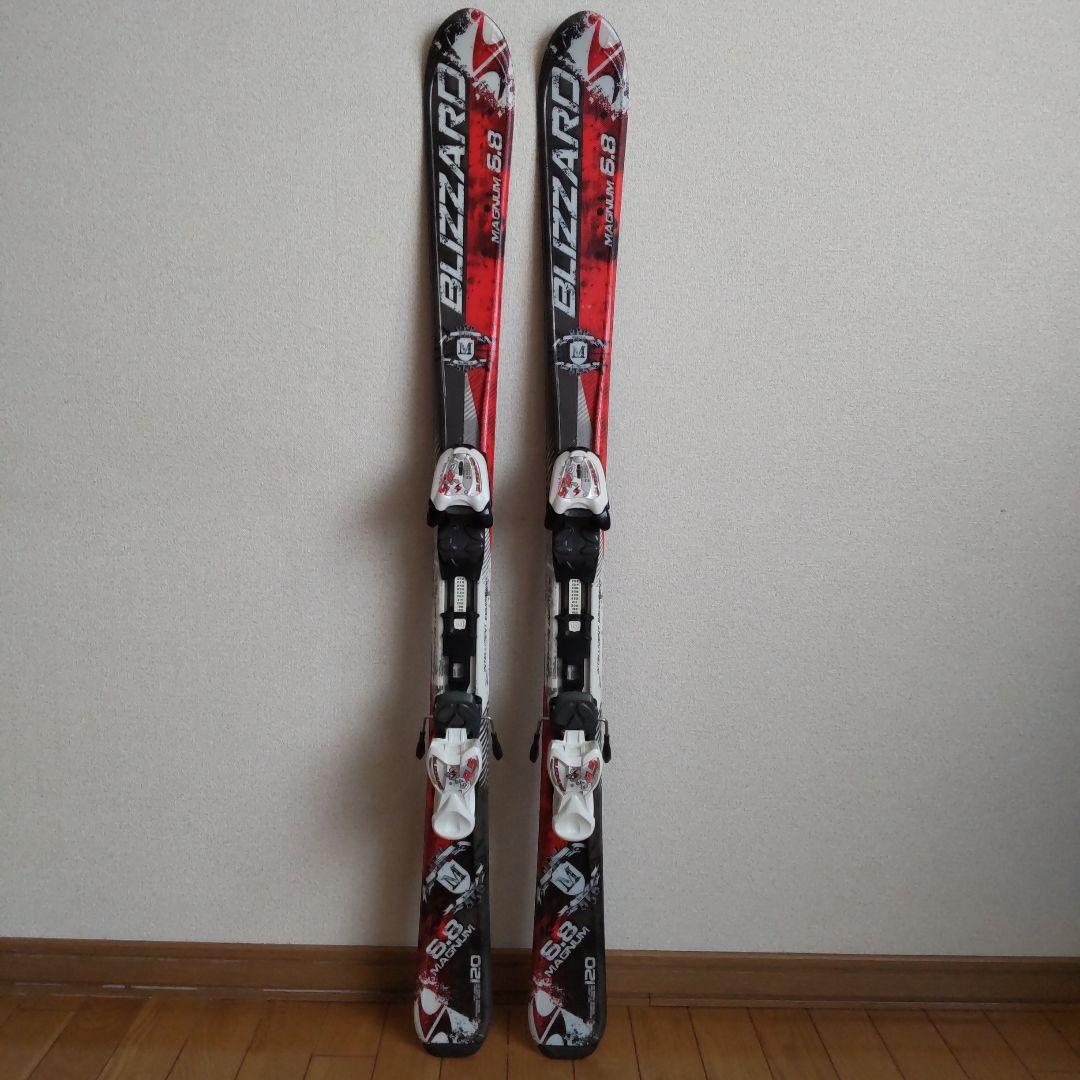 BLIZZARD スキー板 120cm ジュニア　【ビンディング付】