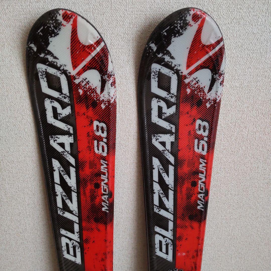 BLIZZARD スキー板 120cm ジュニア　【ビンディング付】