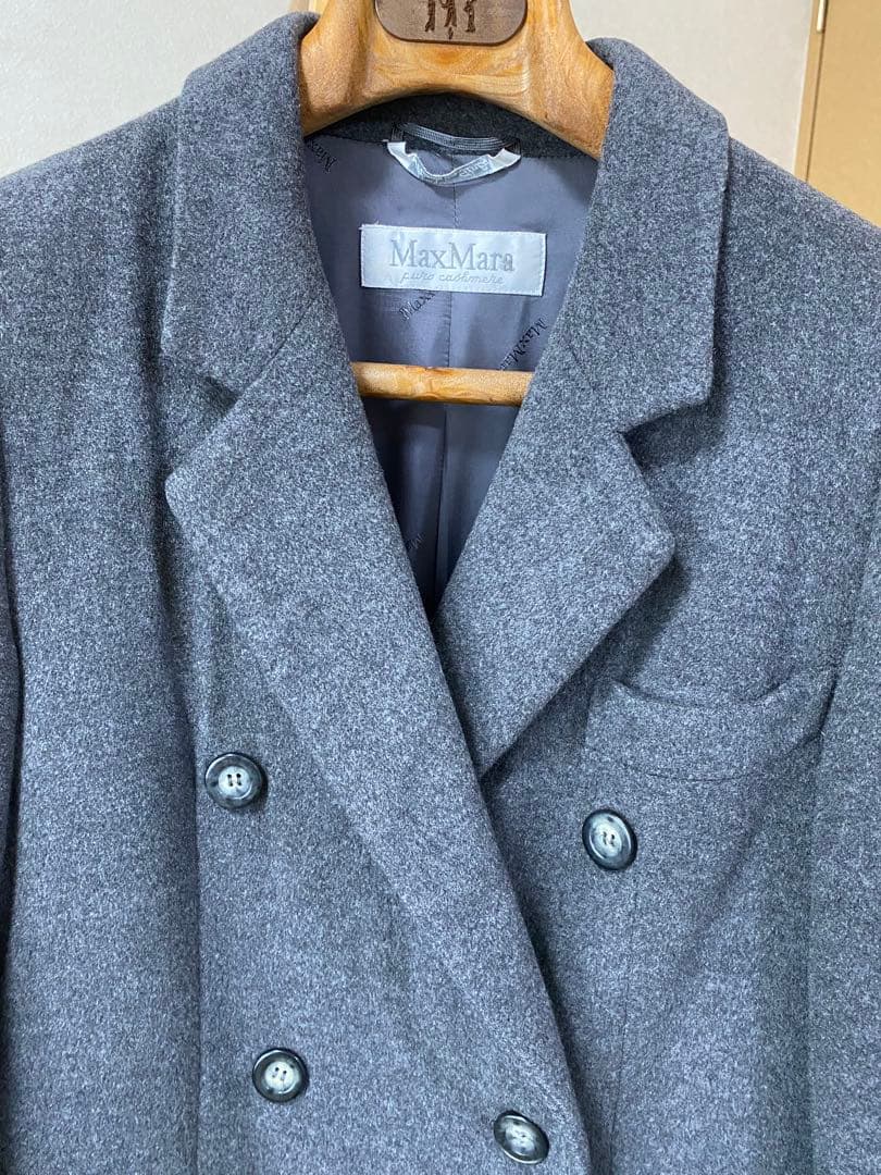 MaxMara マックスマーラ レディース　コート　カシミヤ100%