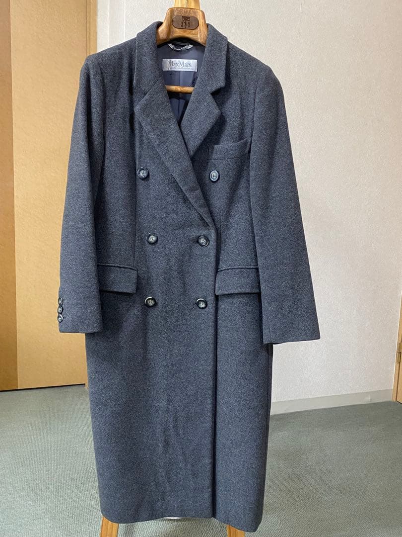 MaxMara マックスマーラ レディース　コート　カシミヤ100%