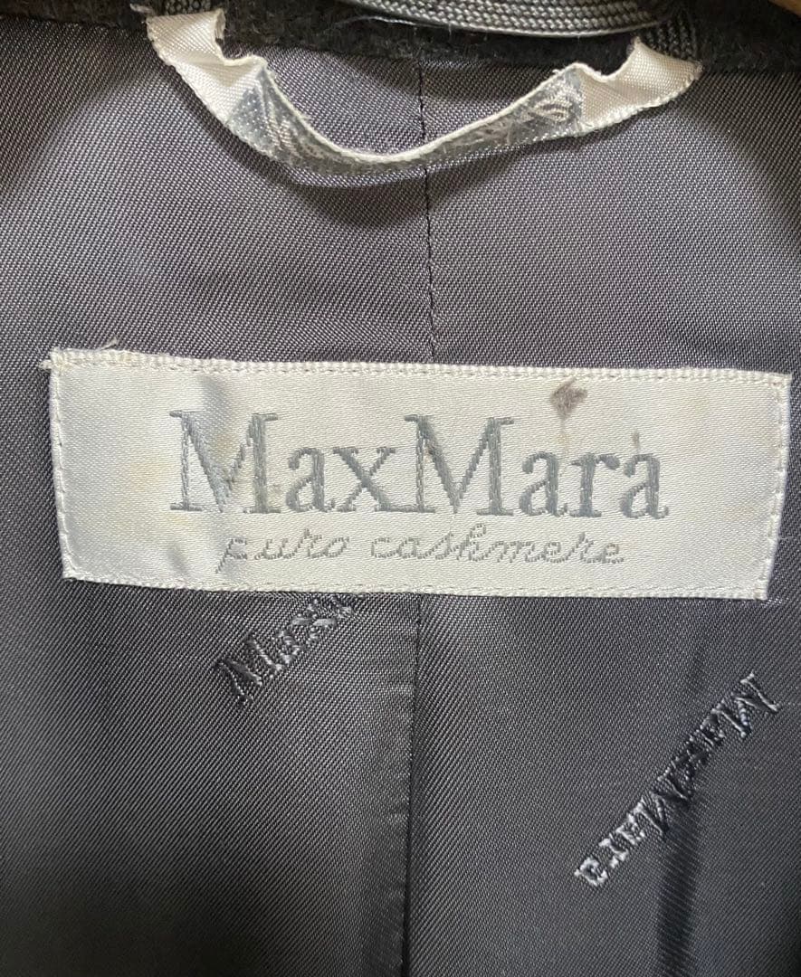 MaxMara マックスマーラ レディース　コート　カシミヤ100%