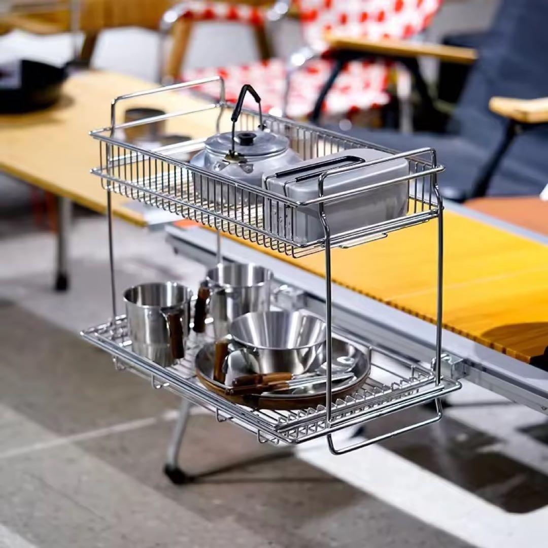 IGT ダブルサイドラック　セパレートIGT メッシュトレー　スノーピーク