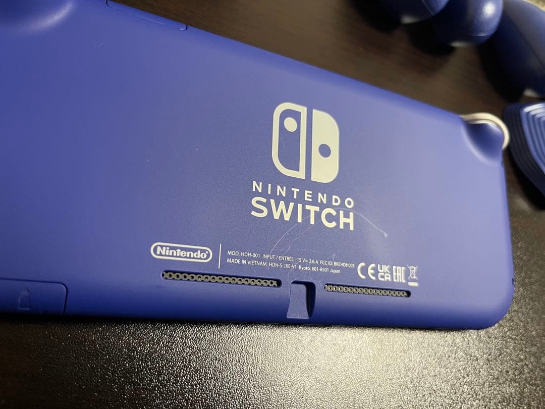 Nintendo Switch Lite 128GBSD 本体ケース　セット