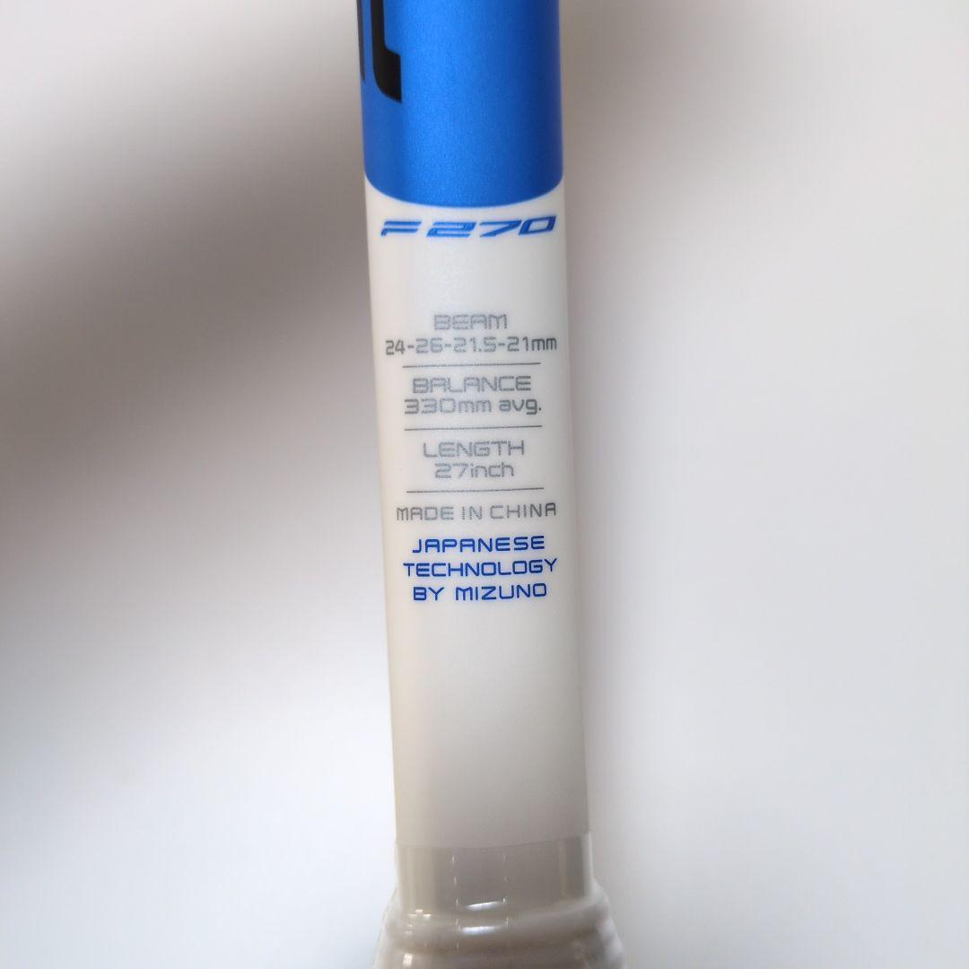 MIZUNO ミズノ63JTH273012 F270 新品未使用