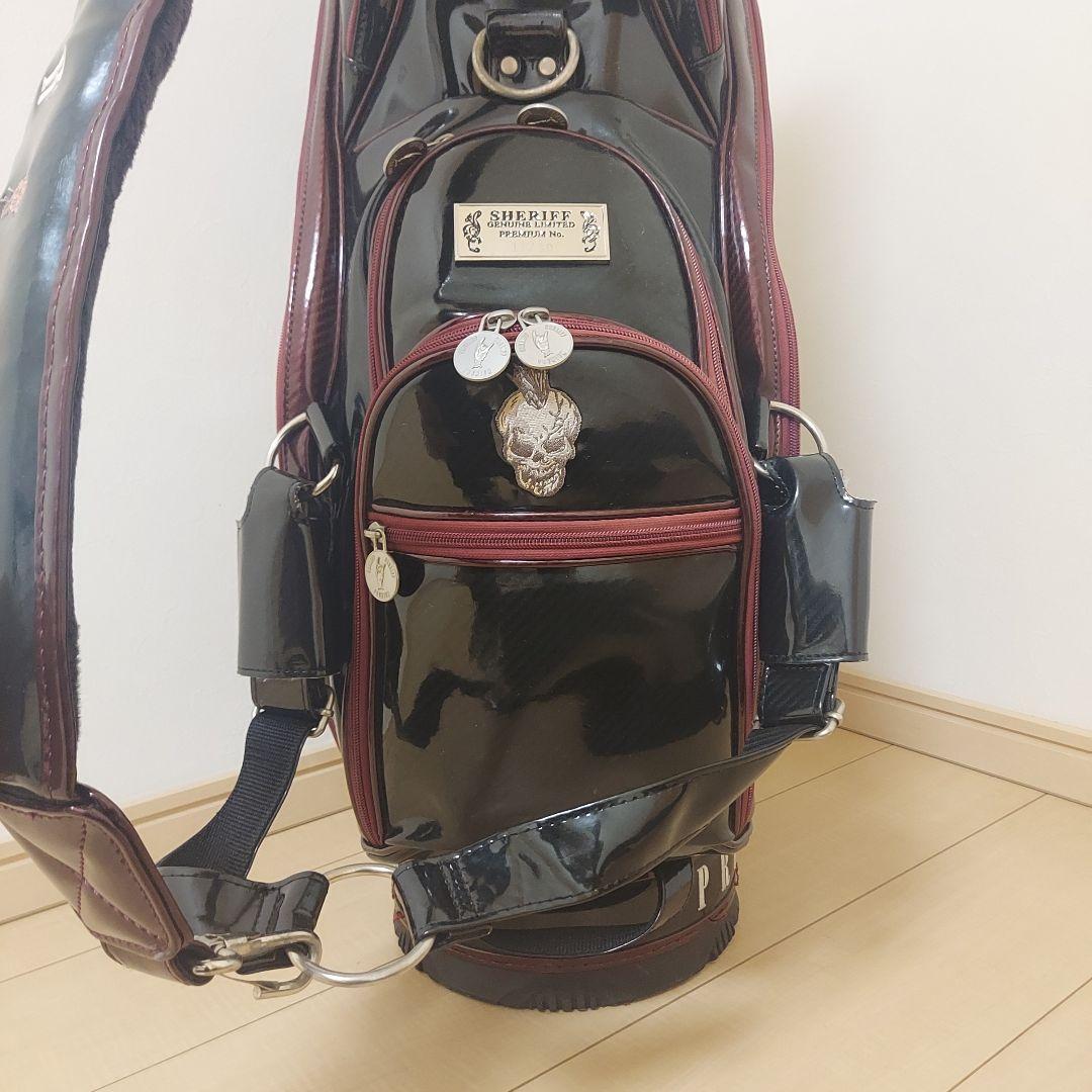 SHERIFF シェリフ キャディバッグ ★限定モデル17/30 ★美品