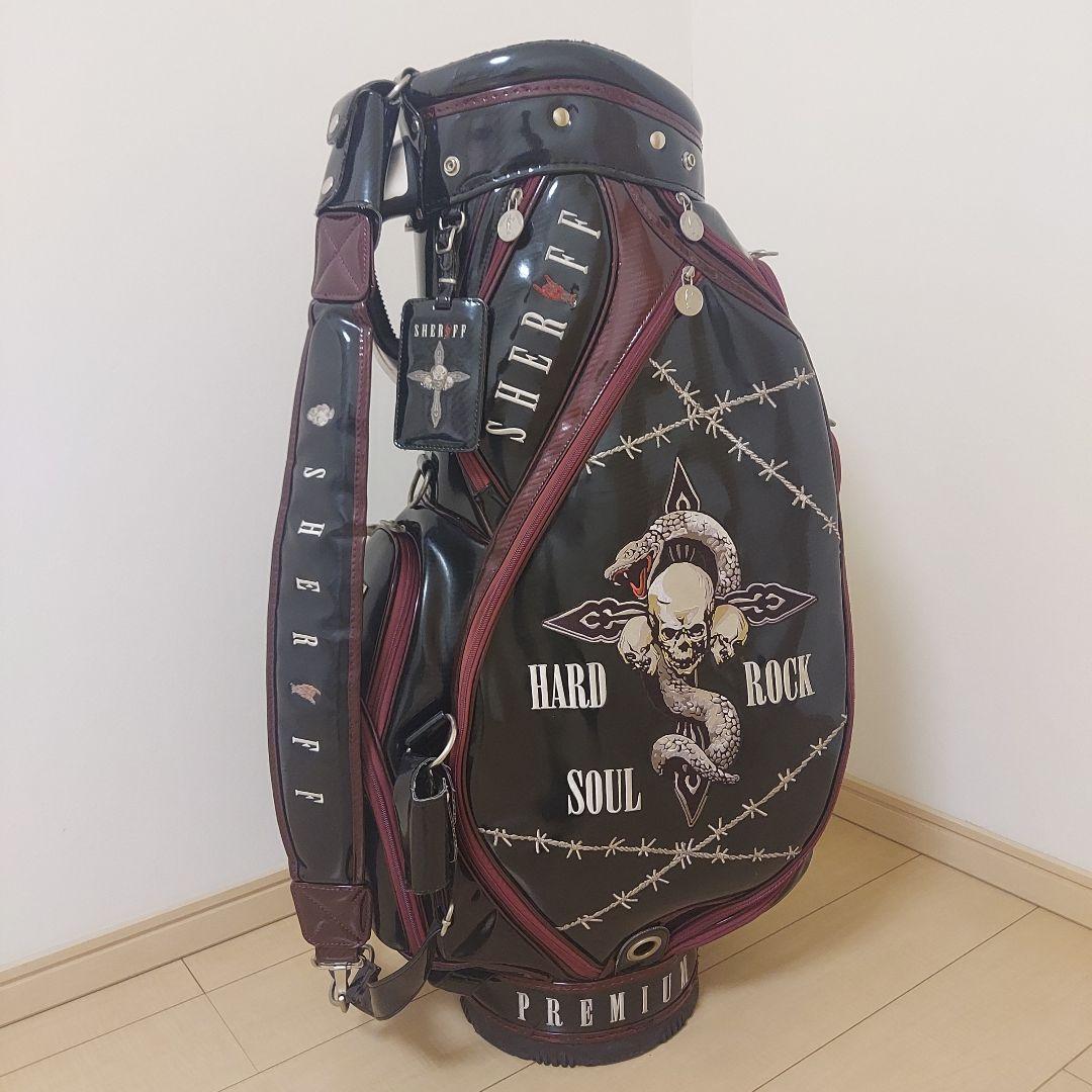 SHERIFF シェリフ キャディバッグ ★限定モデル17/30 ★美品