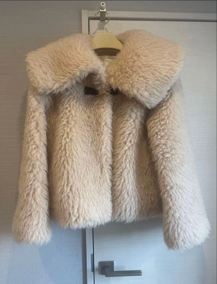 未使用Herlipto Bruxelles Wool-Blend Coat