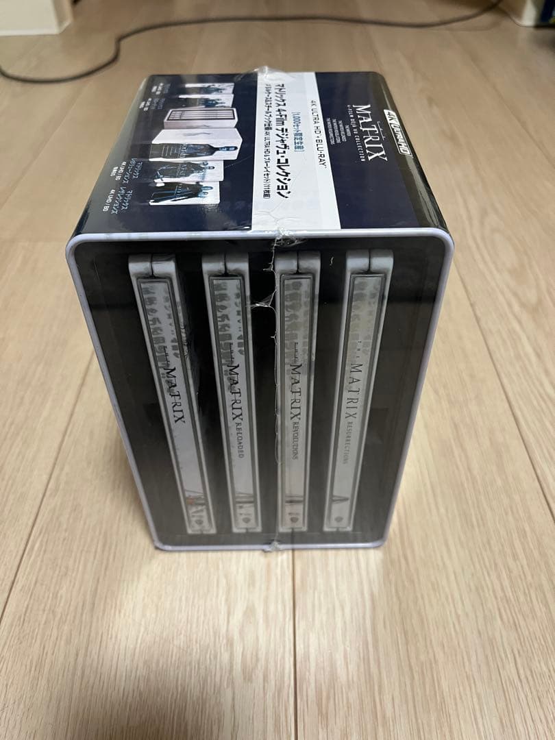 MATRIX 4K ULTRA HD + BLU-RAYセット