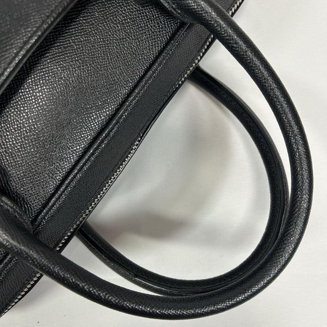 【極美品】コーチ メトロポリタン トートバッグ ビジネスバッグ レザー A4可