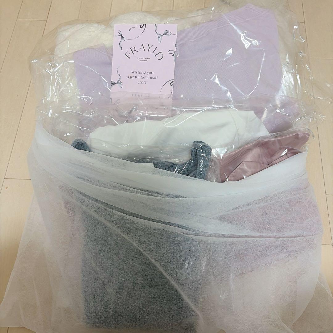 FRAY I.D福袋　2026 フレイアイディー 抜き取りなし