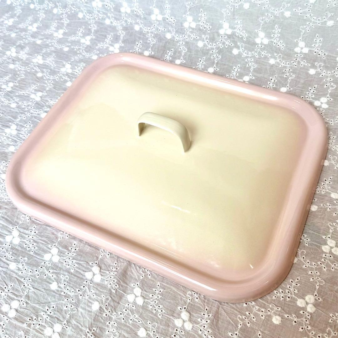 希少レア 旧イマン ダイアナローズボックス缶ホーロー花柄雑貨アンティーク