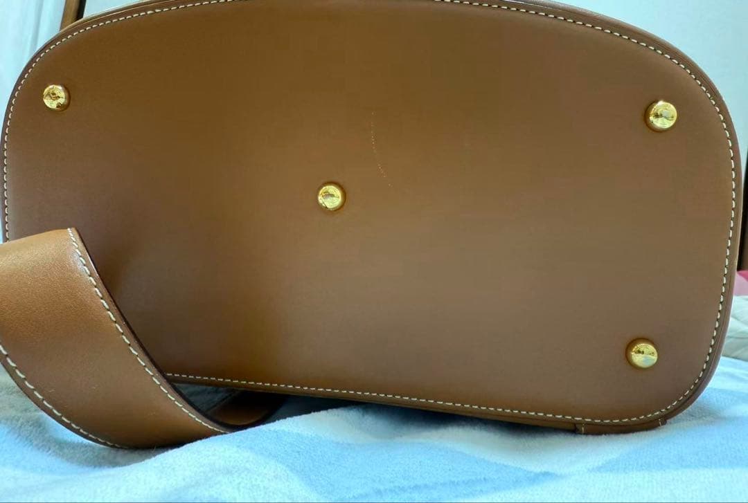 ロエベ アントン リュックサック ポーチ付 レザー