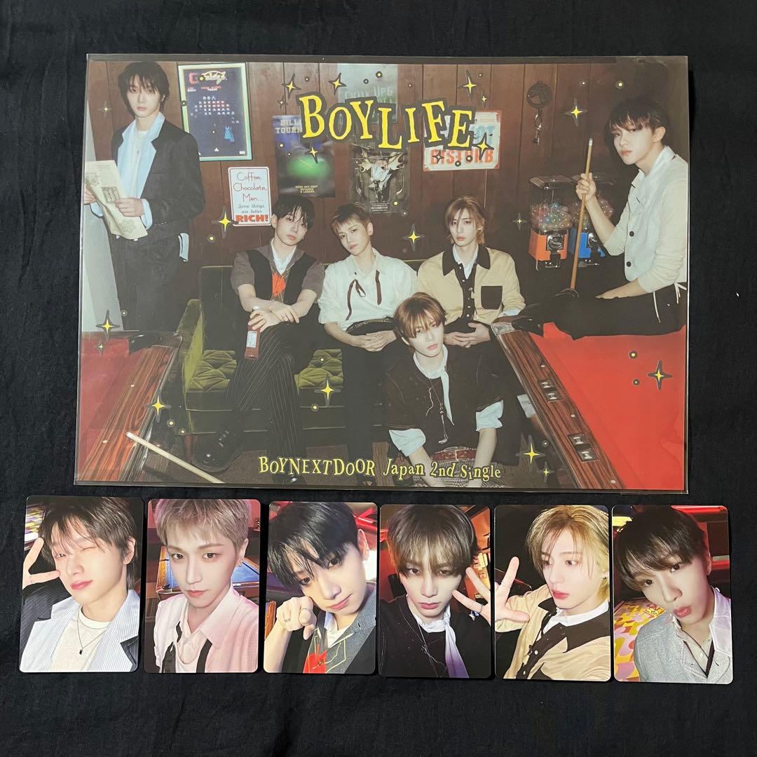 ボネクド ボイネク boylife ソロジャケ6形態セット weverse特典付