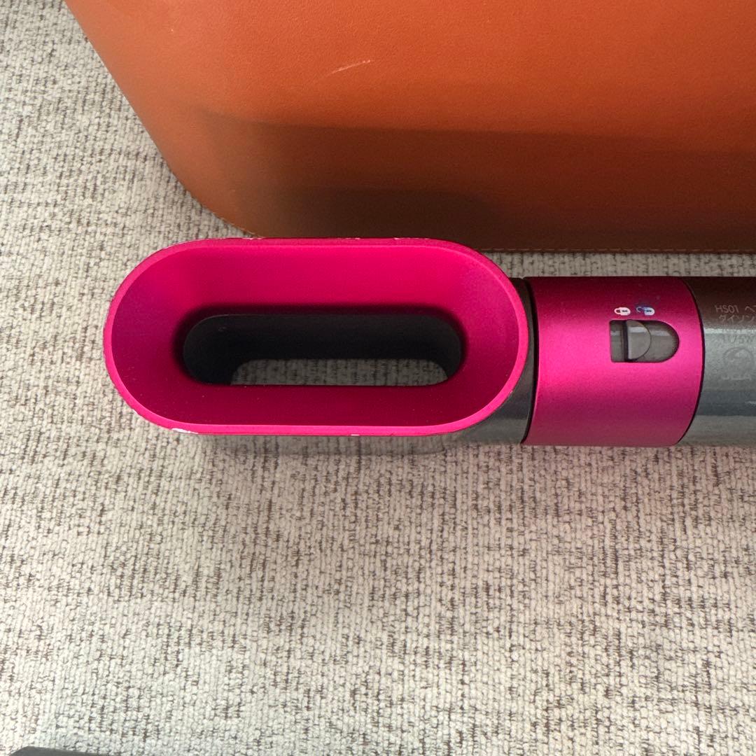 ダイソン　ドライヤー　エアラップ　ピンク　HS01 volume + shape