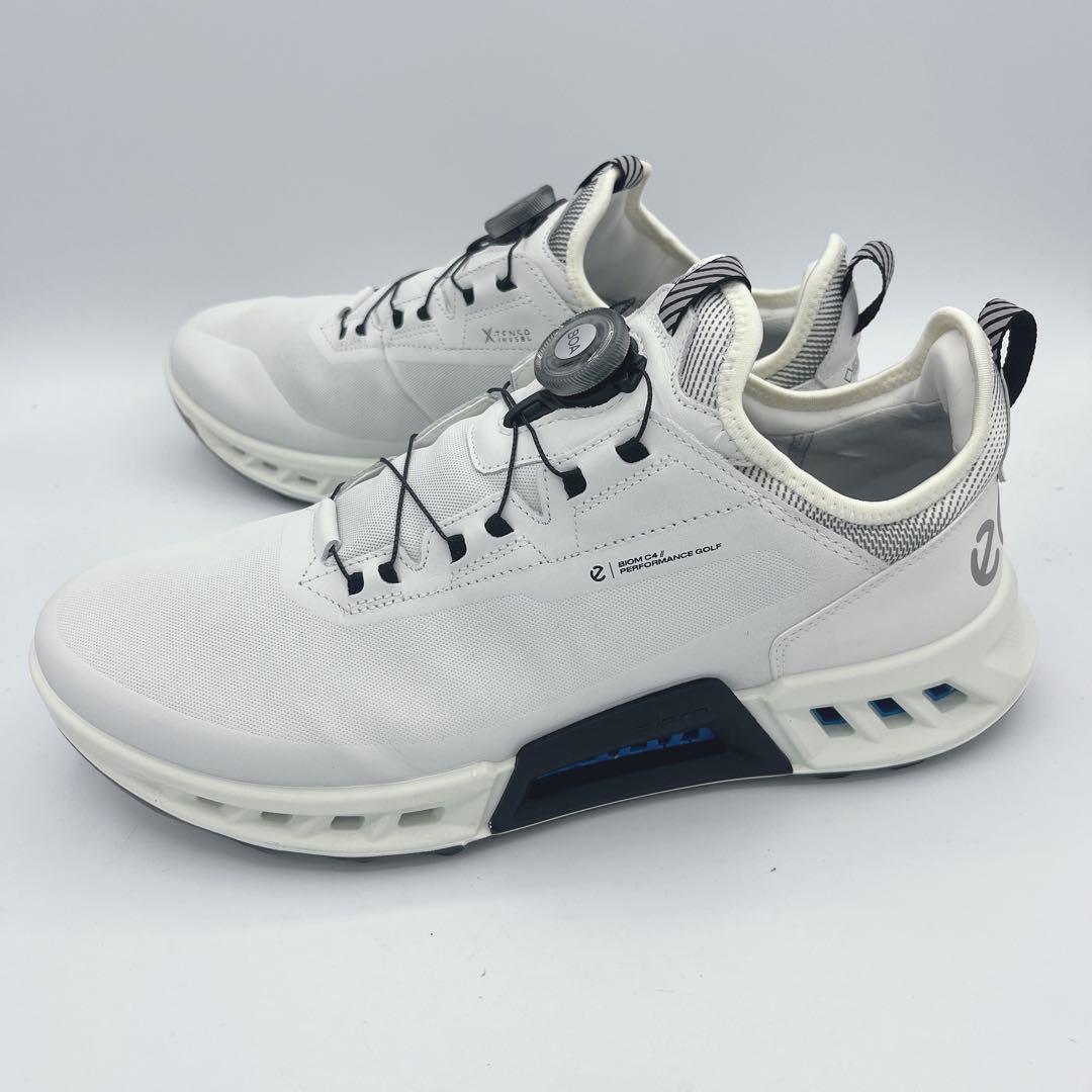 新品ECCO BIOM C4 BOA ゴルフシューズGORE-TEX 28.0