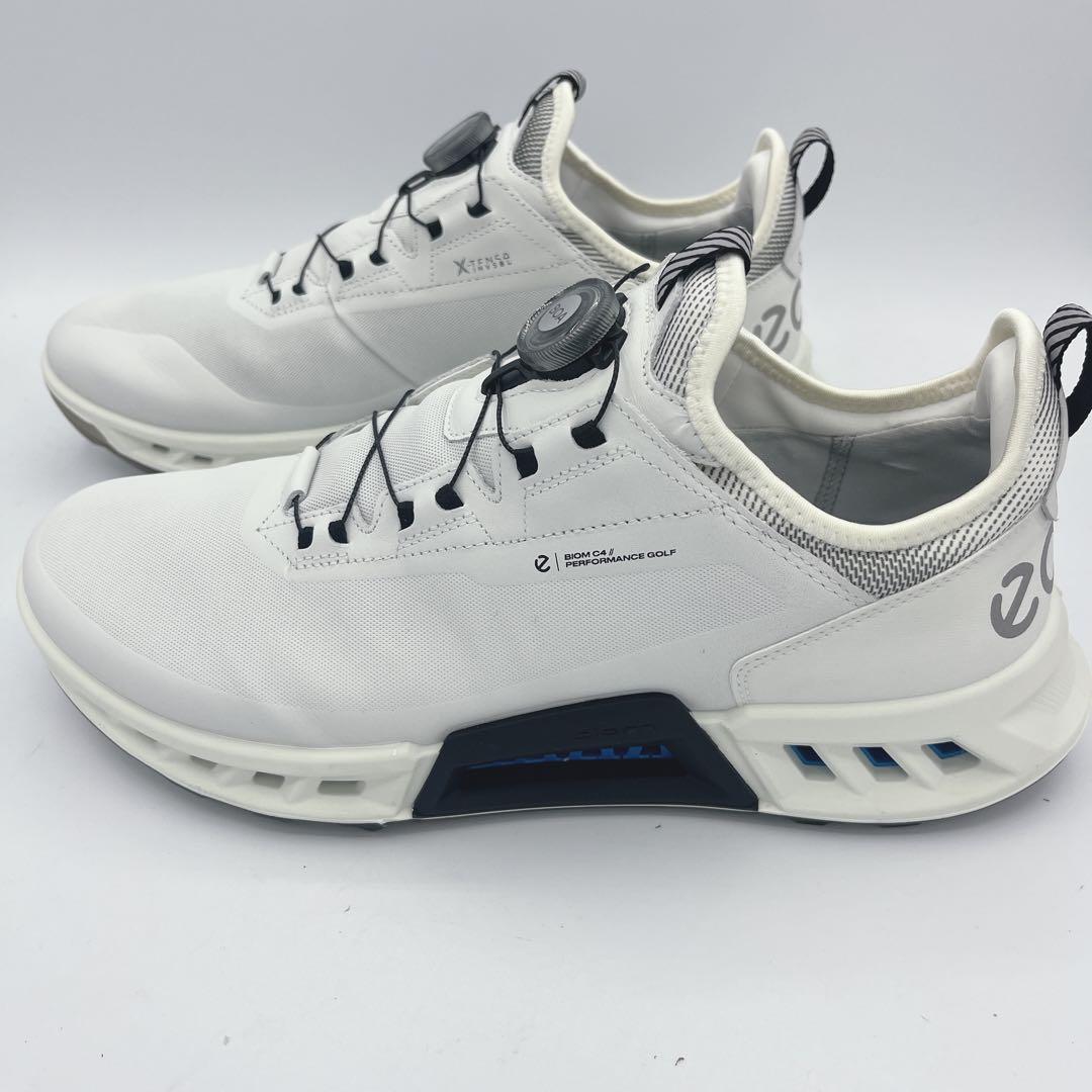 新品ECCO BIOM C4 BOA ゴルフシューズGORE-TEX 28.0