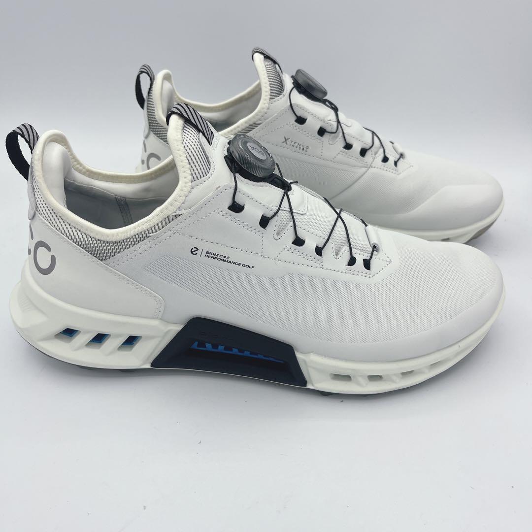 新品ECCO BIOM C4 BOA ゴルフシューズGORE-TEX 28.0