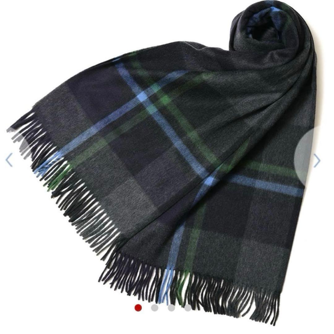 ⭐️試着のみ⭐️ジョシュアエリス♢Joshua Ellis カシミヤ 大判 ストール