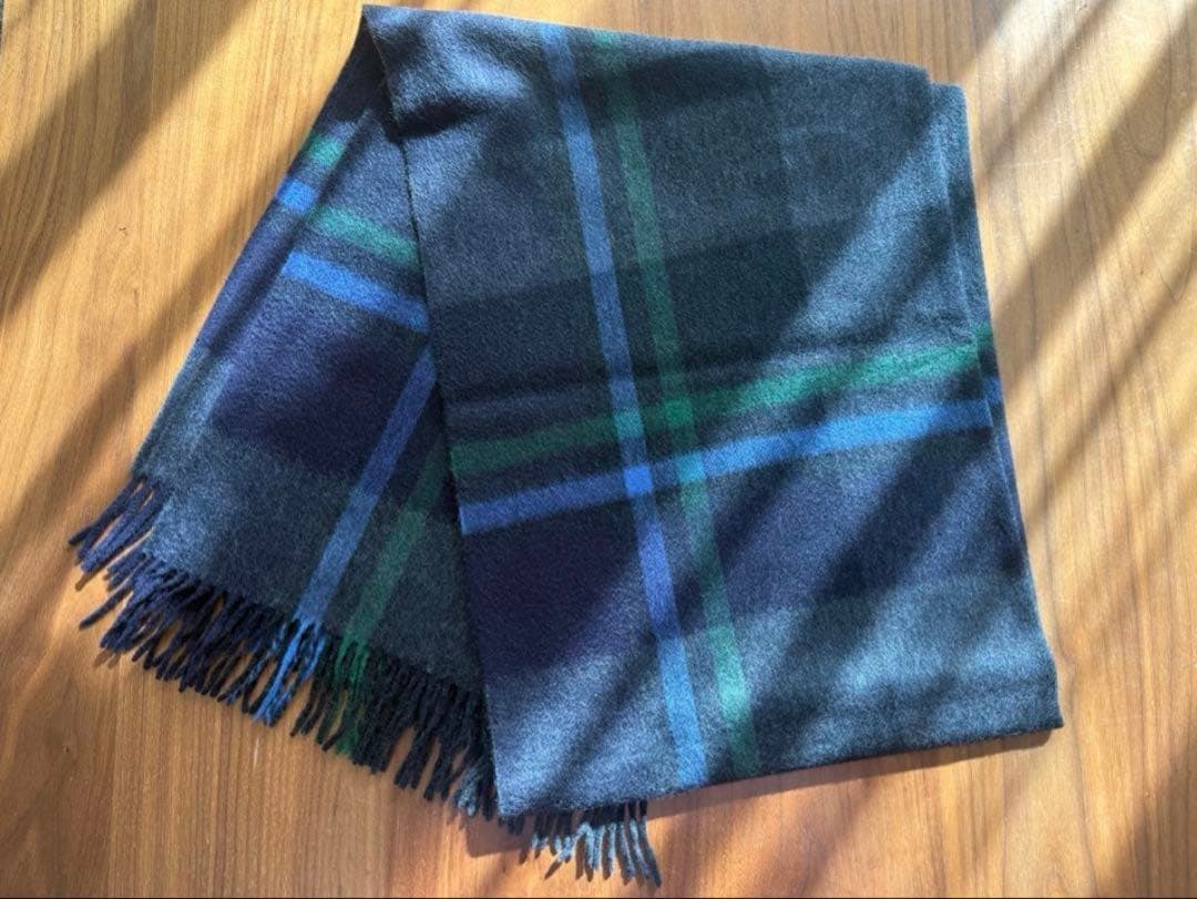 ⭐️試着のみ⭐️ジョシュアエリス♢Joshua Ellis カシミヤ 大判 ストール