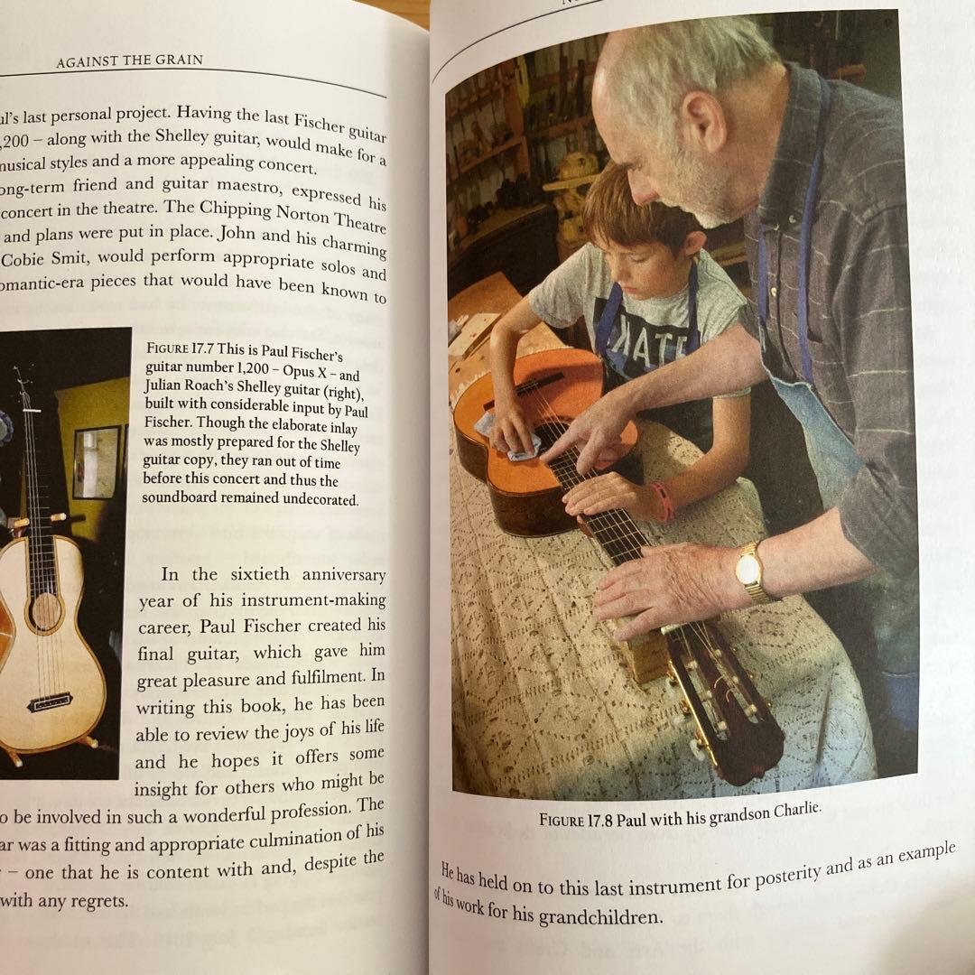 Against the Grain Paul Fischer ハードカバー