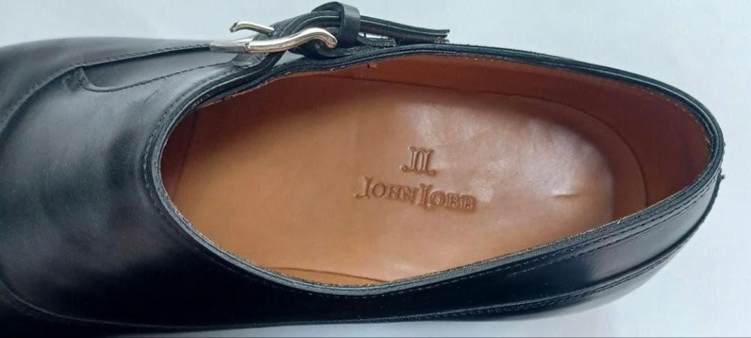 [着用数回 美品] John Lobb ジョンロブ Berkley バークレー
