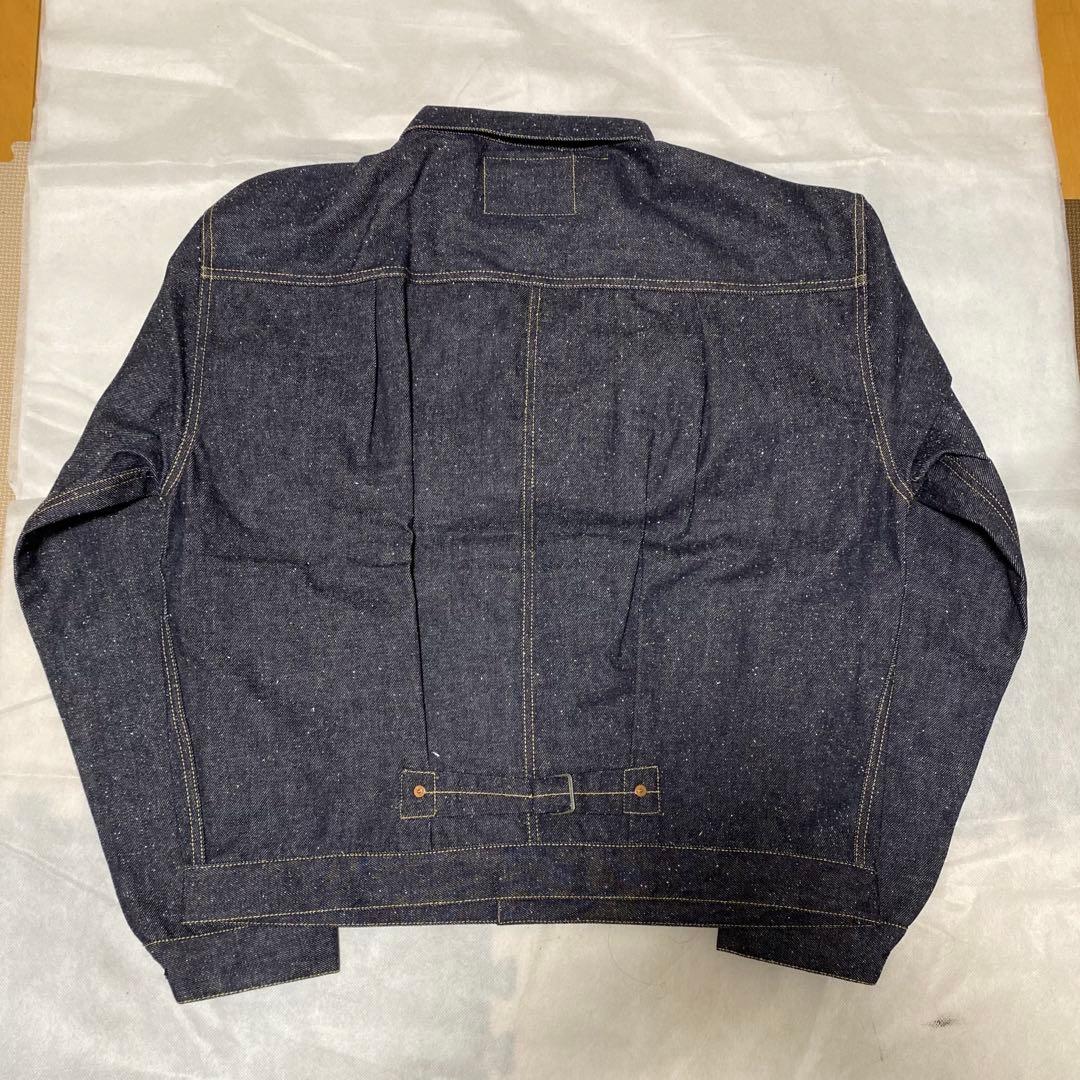 東洋エンタープライズ　ゴールド　大戦 デニムジャケット　サイズ40 L 新品