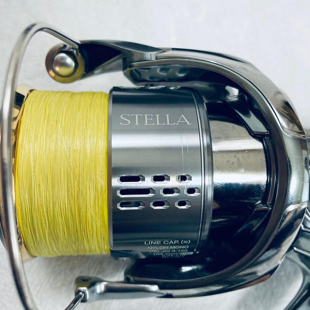 ◆STELLA◆18◆C3000XG◆シマノ◆03805◆スピニングリール◆