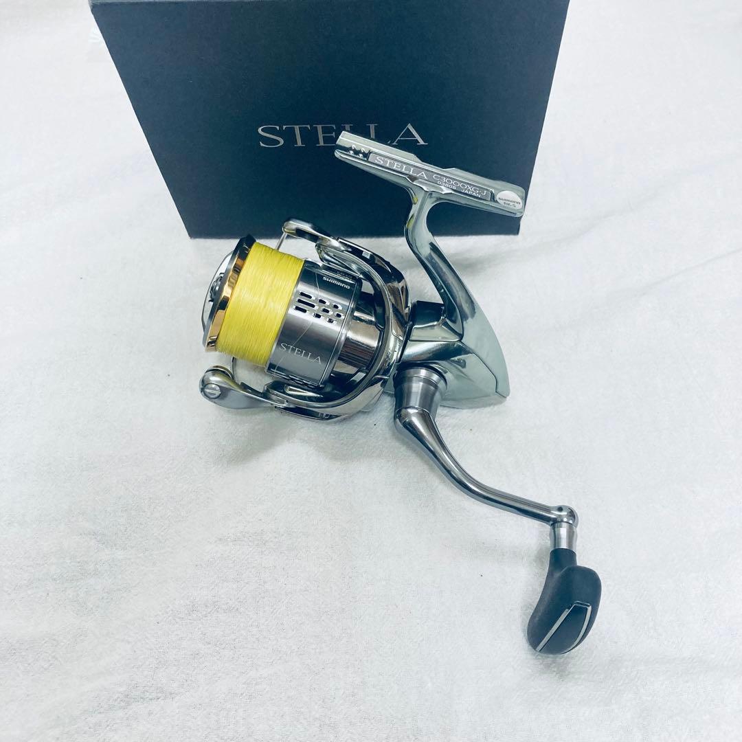 ◆STELLA◆18◆C3000XG◆シマノ◆03805◆スピニングリール◆