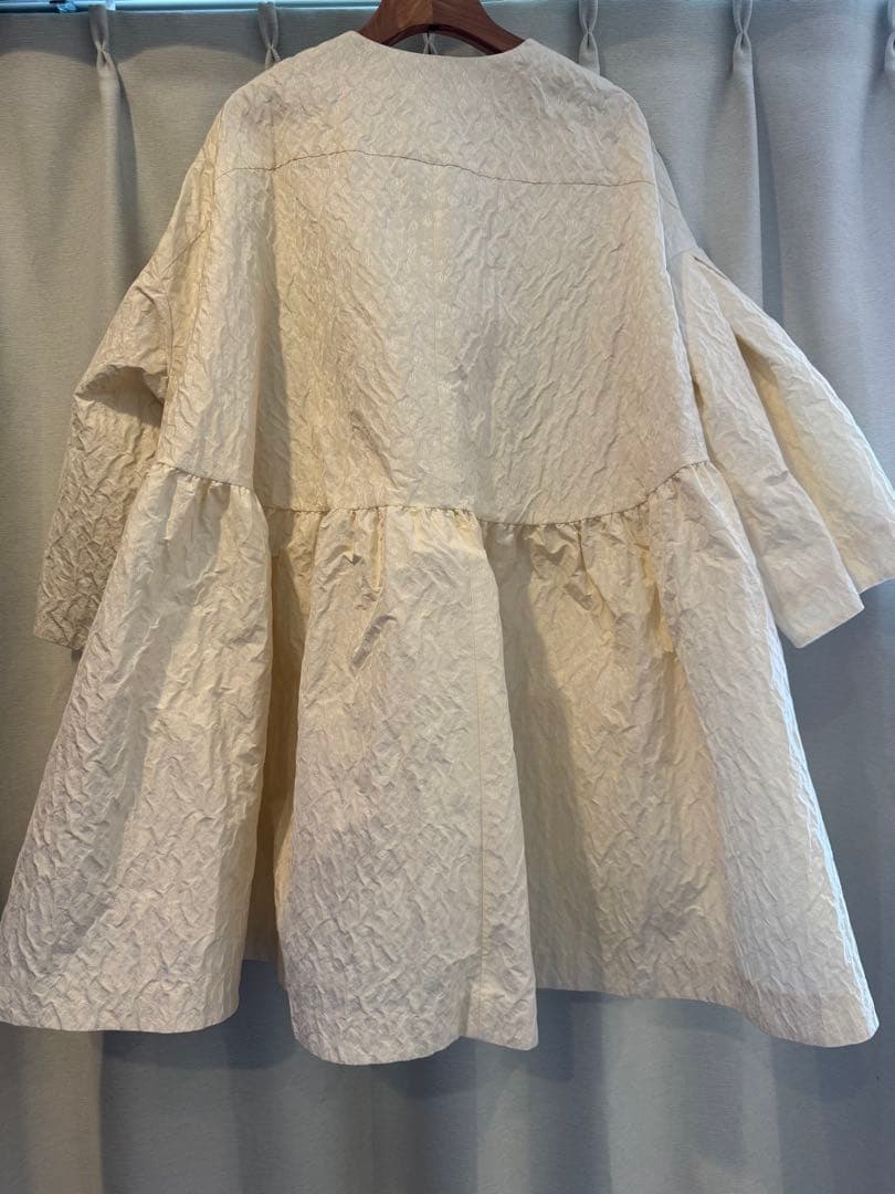 COLUMN ジャカードコート 未使用