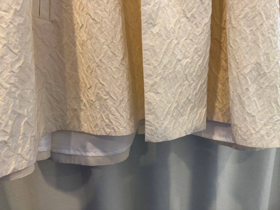 COLUMN ジャカードコート 未使用