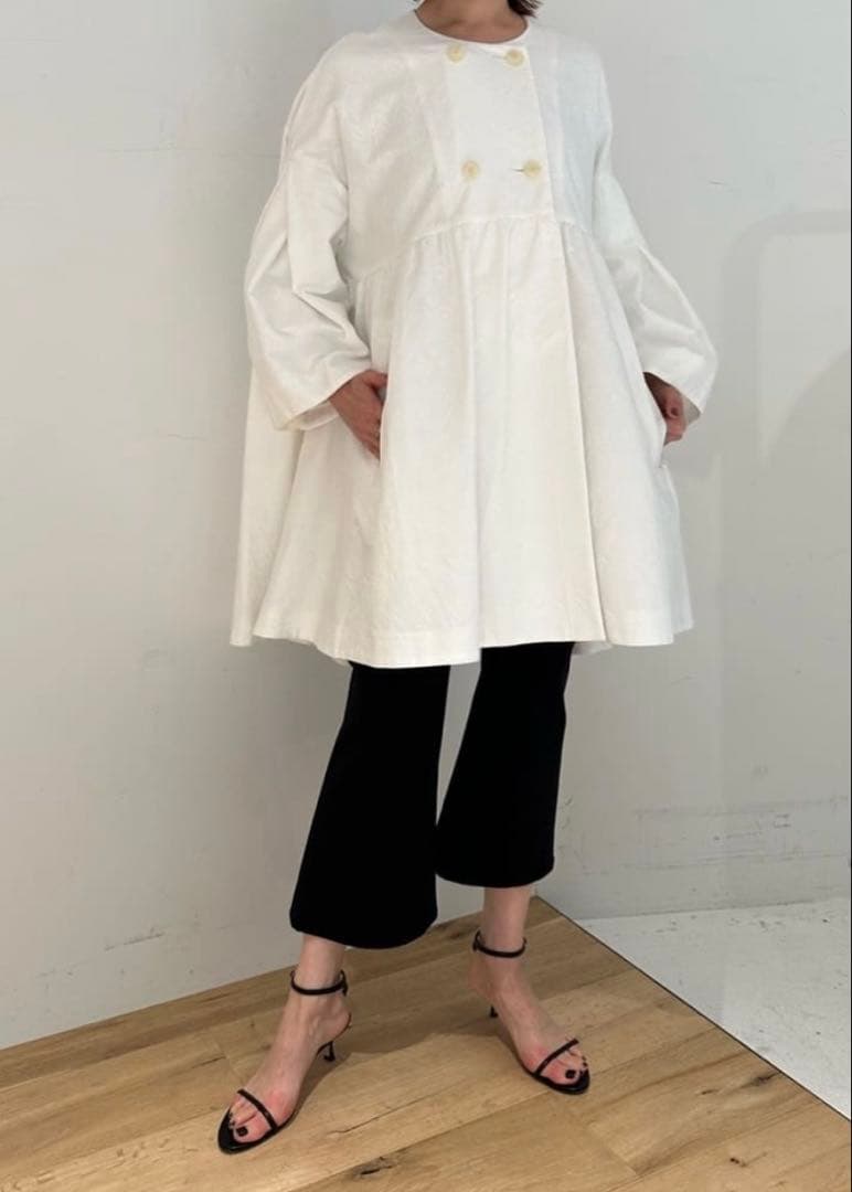 COLUMN ジャカードコート 未使用