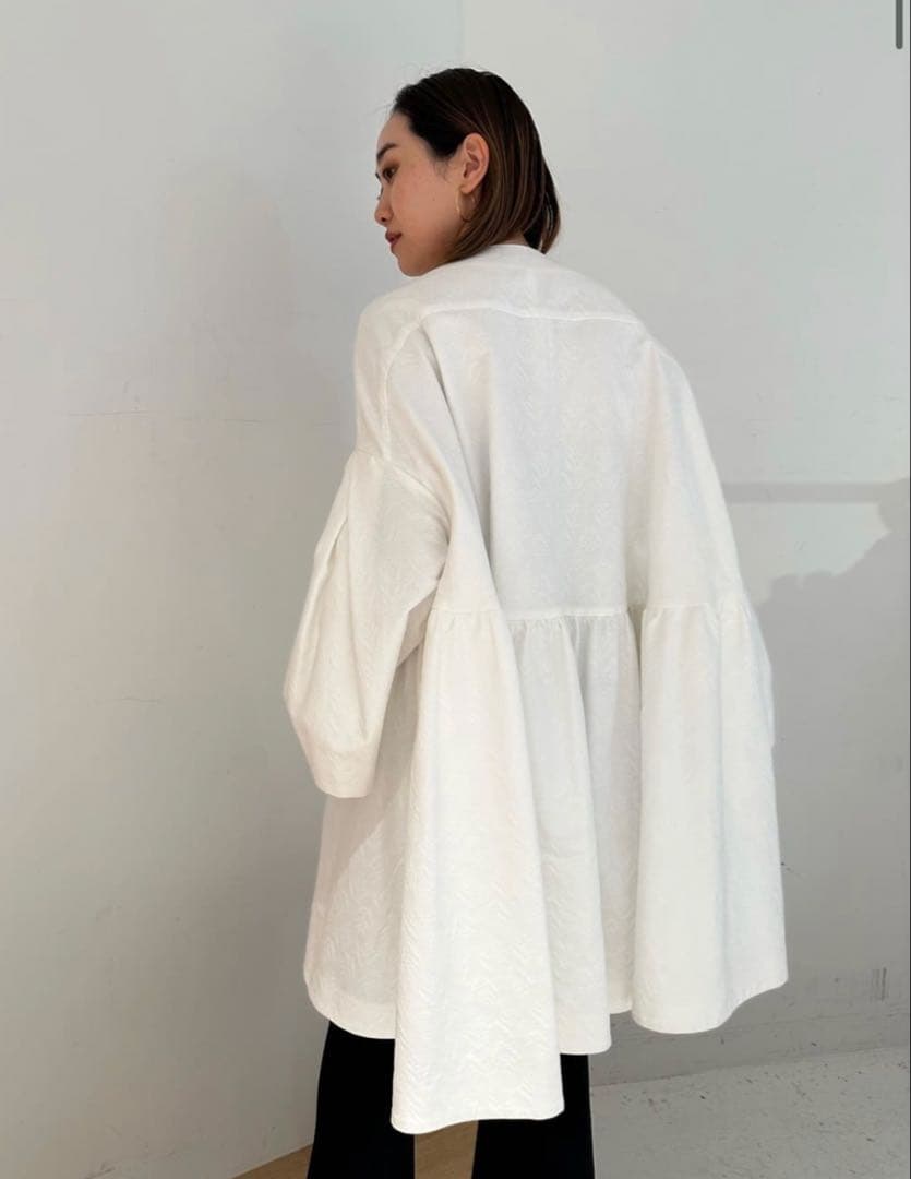 COLUMN ジャカードコート 未使用