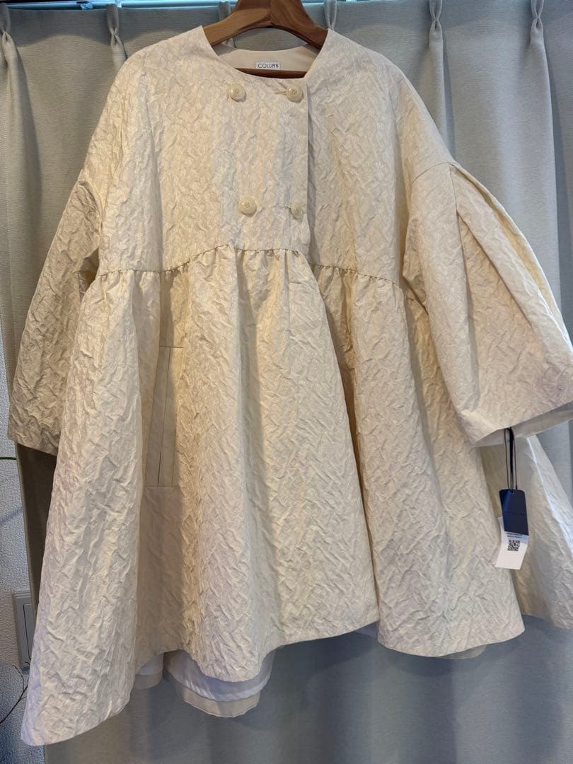 COLUMN ジャカードコート 未使用